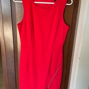 Banana Republic red short dress